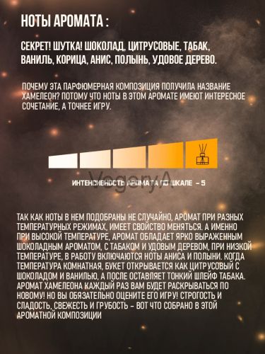 Автомобильный ароматизатор Хамелеон