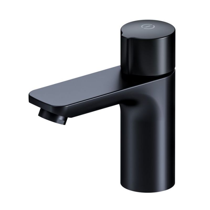 Смеситель для раковины нажимной TouchReel AM.PM X-Joy F85A02522 черный