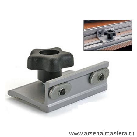 Соединитель Veritas T-Track Elbow Bracket для монтажной шины Veritas Edge T-Slot Track 13k12.07 М00012650