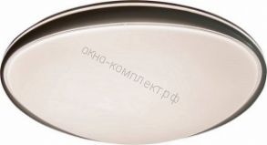 LEEK управл. св-к-люстра св/д 75W(5500lm) 2K-4K-6K d498х75 звезд. небо, линз., пульт ДУ AFINA  арт: 718214