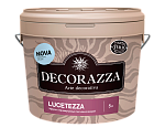 Краска-Песчаные Вихри Decorazza Lucetezza Nova 5л с Эффектом Перламутровых Песчаных Вихрей / Декоразза Лучетезза Нова