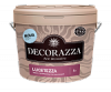 Краска-Песчаные Вихри Decorazza Lucetezza Nova 1л с Эффектом Перламутровых Песчаных Вихрей / Декоразза Лучетезза Нова