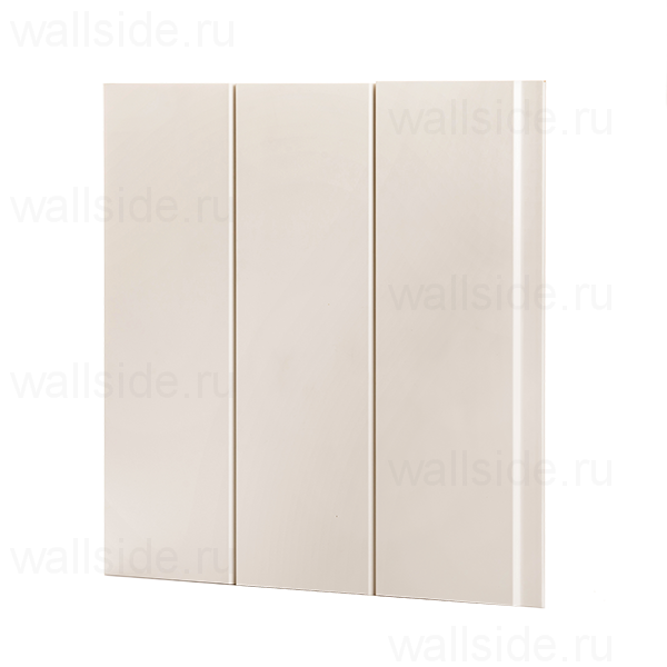 Скандинавская стеновая МДФ панель Ликорн кремовая
