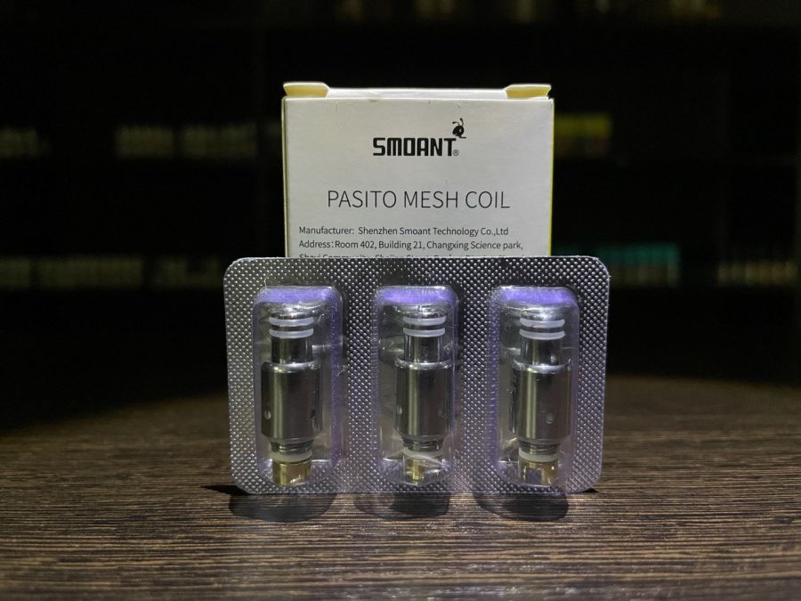 Испаритель Smoant Pasito DTL Mesh coil 0.6ohm 1шт