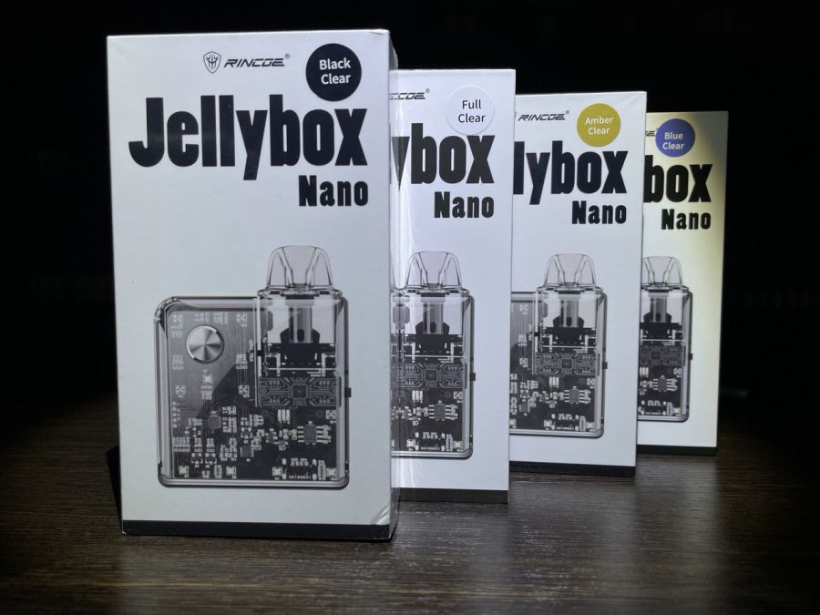 Pod Rincoe Jellybox Nano KIT 1000 mAh