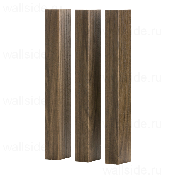 Декоративная балка Ликорн орех американский