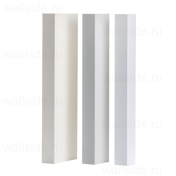 Декоративная балка Ликорн тёмно-серая