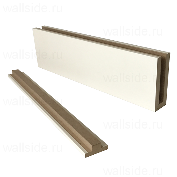 Декоративная балка Ликорн чёрная