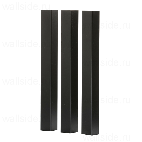 Декоративная балка Ликорн чёрная