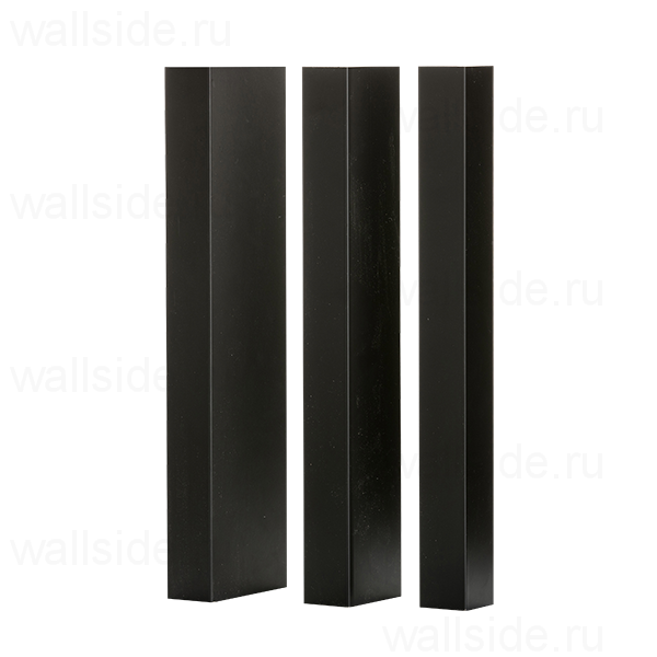 Декоративная балка Ликорн чёрная