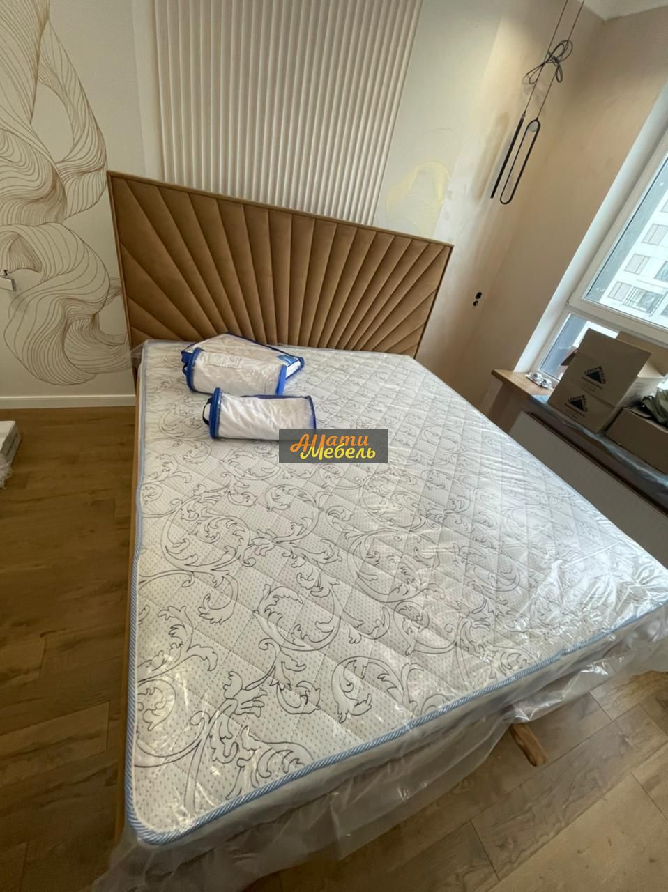 кровать 1600*2000 с п/м