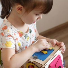 Бизиборд Рыбка