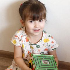 Бизикубик Yoshatoys Рыбка