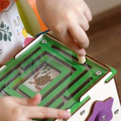 Бизиборд Yoshatoys Рыбка