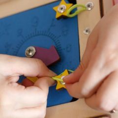 Бизикуб Yoshatoys Рыбка