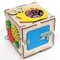 Бизиборд Улитка