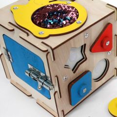 Бизиборд Улитка