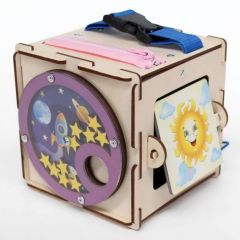 Бизикуб Yoshatoys Солнышко