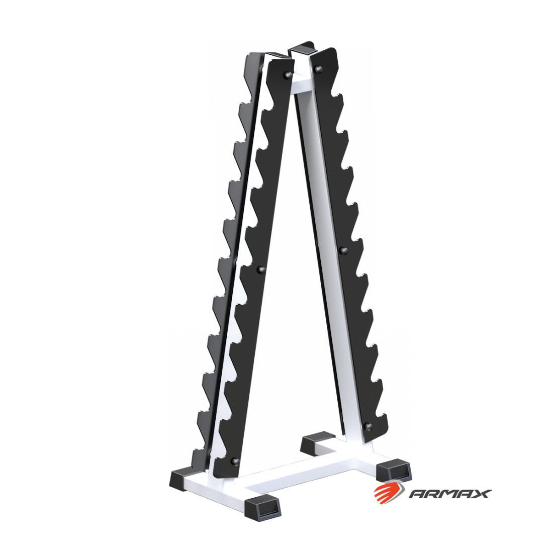 Гантельная стойка на 10 пар Пирамида AR122
