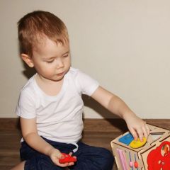 Бизиборд Барашек