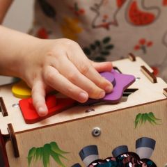 Бизиборд Барашек