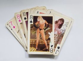 Колода Игральных Карт Эротика Девушки Ню Комплект 36 Штук 90-е гг Msh Ali