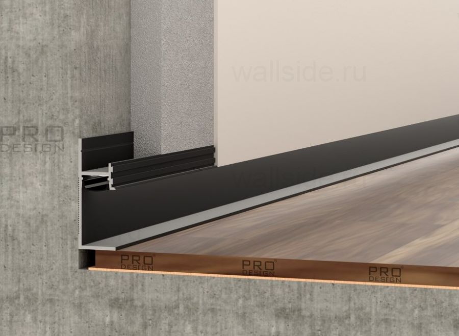 Pro Design 7210 чёрный муар RAL 9005