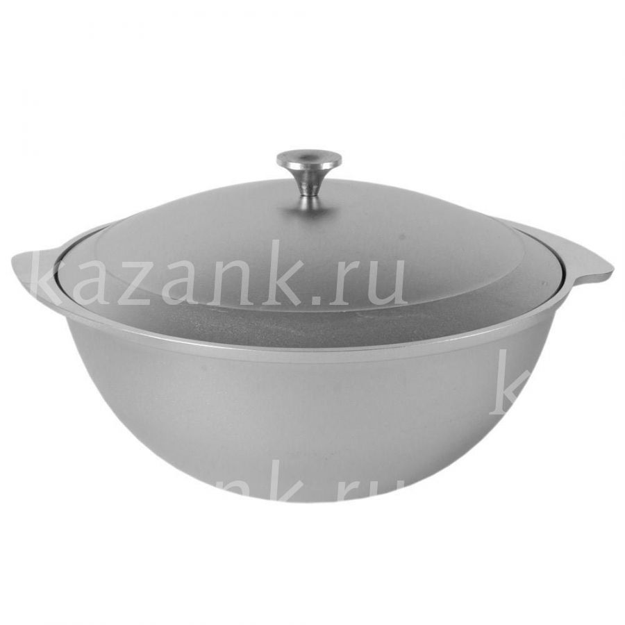 Казан Алюминиевый с крышкой, 3,5л