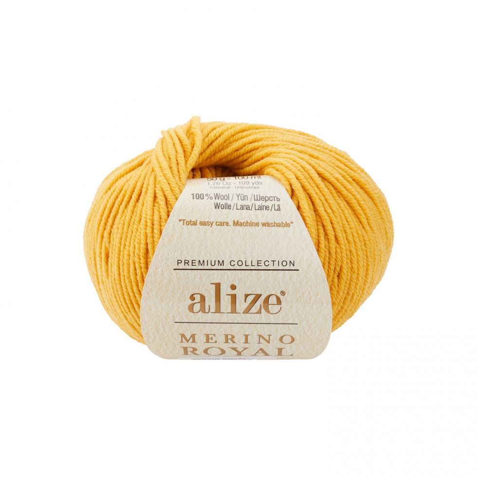 Merino royal (Alize) 02-горчица