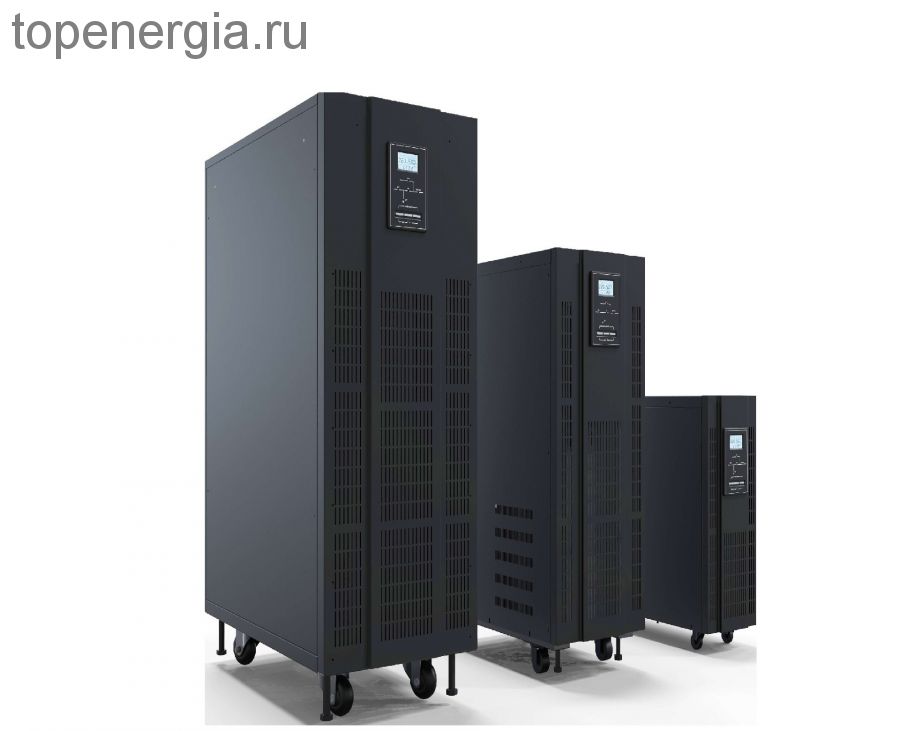 Источник Бесперебойного Питания двойного преобразования E-Power SW800 15000 ВА напольный , 3/1 ,380/230В, c выходным трансформатором,