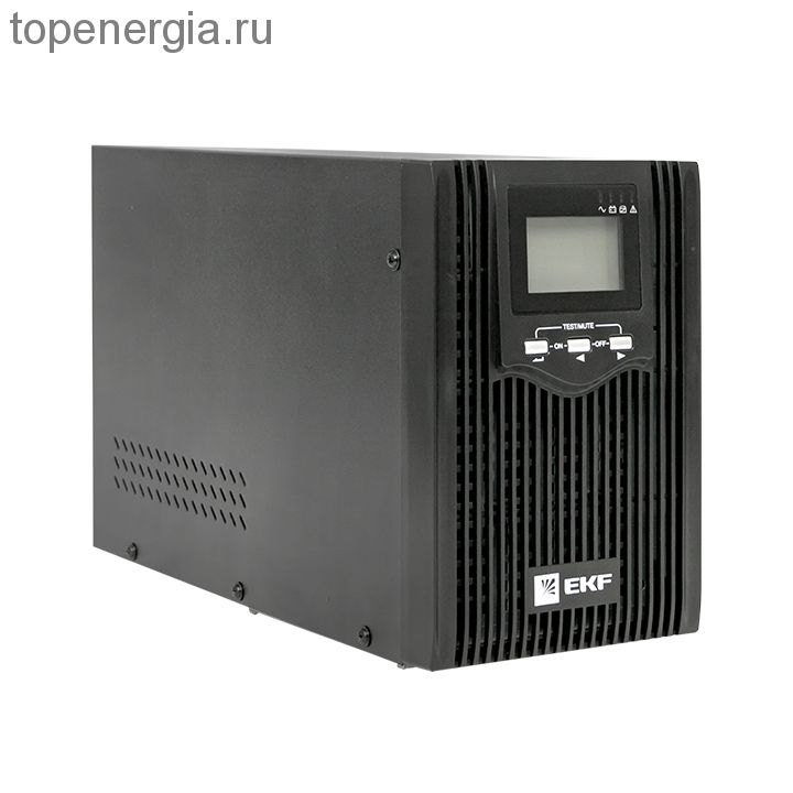 Источник Бесперебойного Питания Линейно-интерактивный E-Power PSW 600 1000 ВА PROxima, напольный, c АКБ 2 х 12В_7 Ач