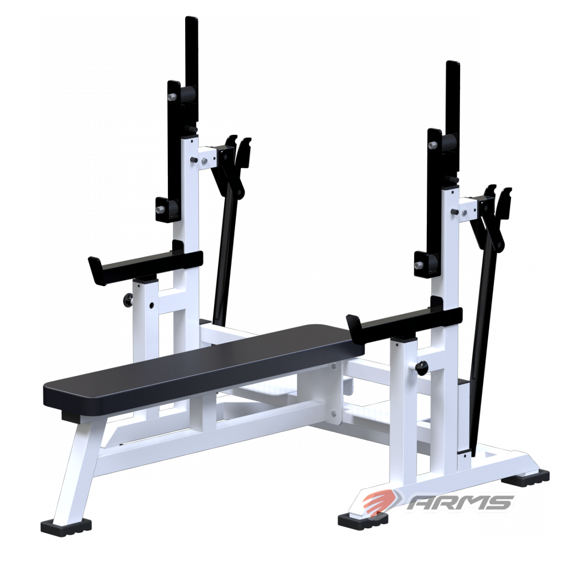 Скамья для пауэрлифтинга домкратная ARM1227M