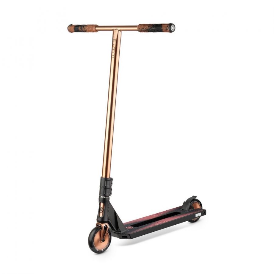 Самокат трюковой H9 black/bronze фирма HIPE 250155
