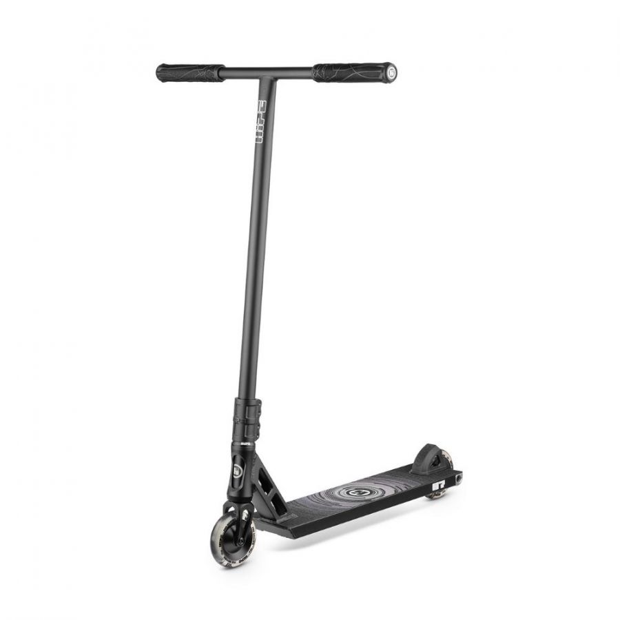 Самокат трюковой H7 black HIPE 250858