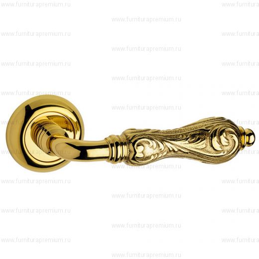 Ручка Fimet Flora 147 231C на круглой розетке