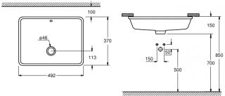 GROHE CUBE CERAMIC