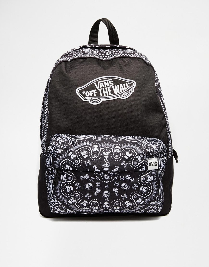 Рюкзак Vans X Star Wars Stormtrooper