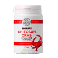 BALANCE GL Хитозан Краб Chitozan Crab, 60 капс