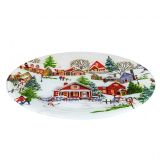 Блюдо Скандия круг 25 см 820-747