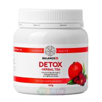 BALANCE GL Гранатовый чай Детокс Detox Herbal Tea, 120 грамм