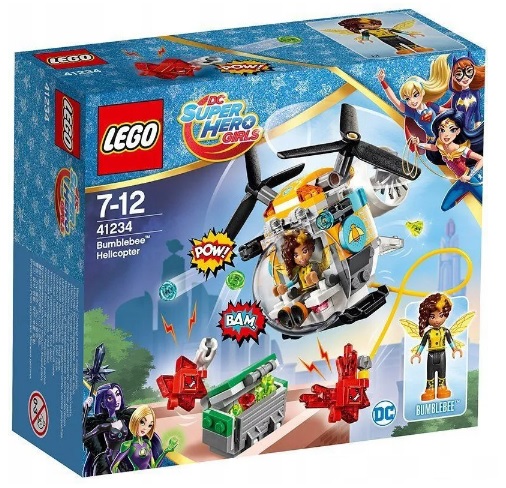 Конструктор LEGO DC Super Hero Girls 41234 Вертолет Бамблби, 142 дет.