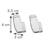 Крючок из нержавеющей стали PRESTO TESCOMA 2 шт большой 420844