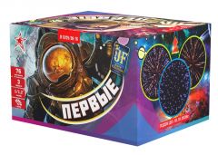 Фейерверк JF CV25/30-76 Первые (1,0" / 1,2" х 76)