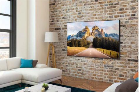 Телевизор Samsung UE55AU7100U