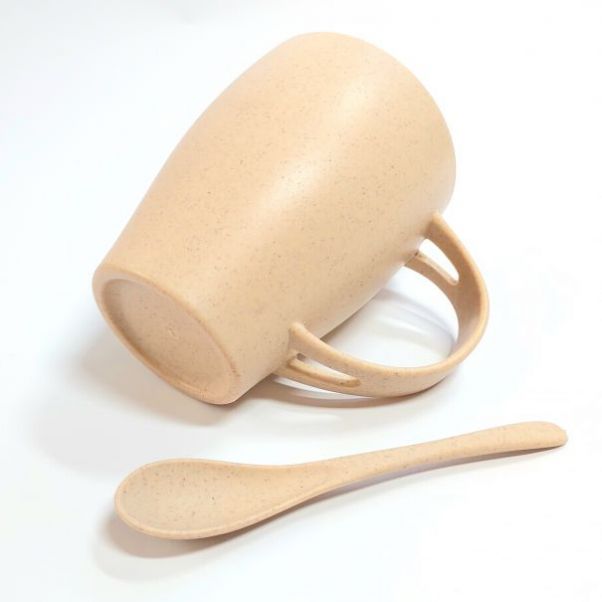 Эко кружка Morgant натуральная