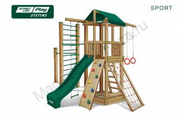 Детский городок SPORT премиум Кедр/Север slp systems
