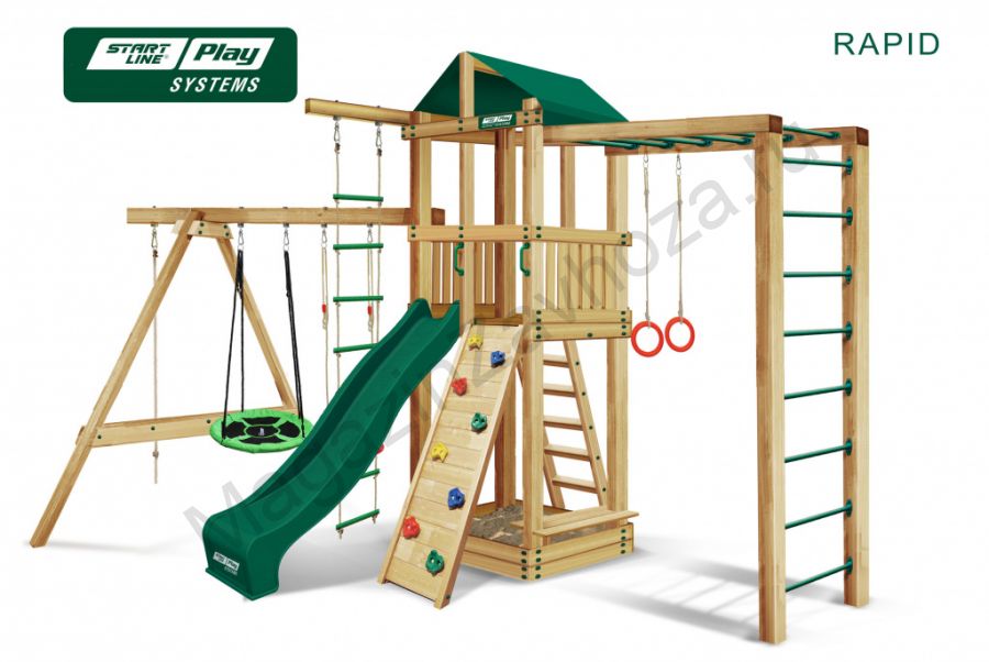 Детский Городок ДСК RAPID эконом