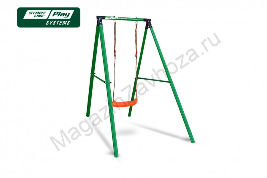 Качели SLP SYSTEMS 1 секция плюс сиденье для качели лодочка красное