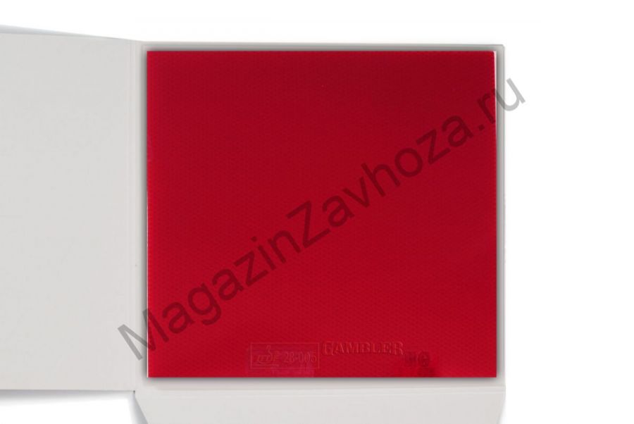 Накладка для ракетки Big gun hard red