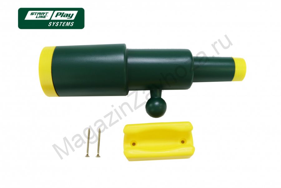 Телескоп зеленый